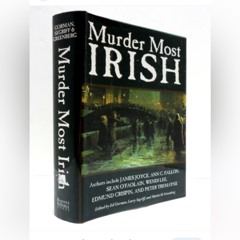 Crime Anthology Murder Most Irish